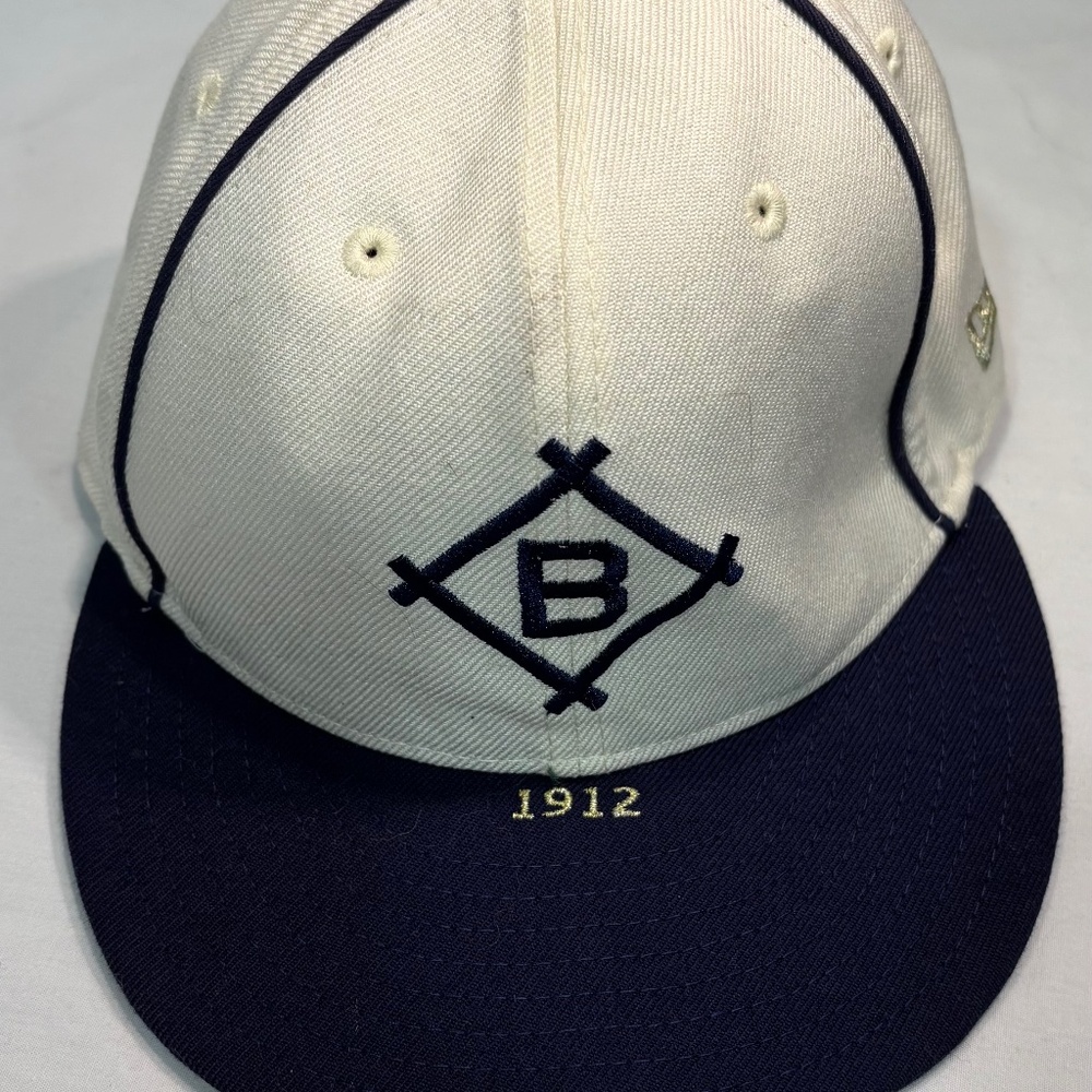 Brooklyn Dodgers New Era 59Fifty MLB Timeline Collection Hat Size 7